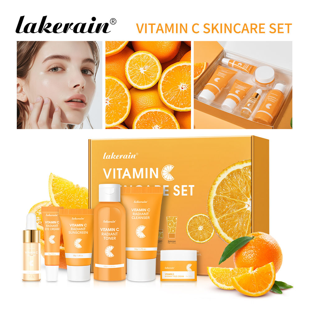 Lakerain Vitamin C Cream Dark Spots Serum Dark