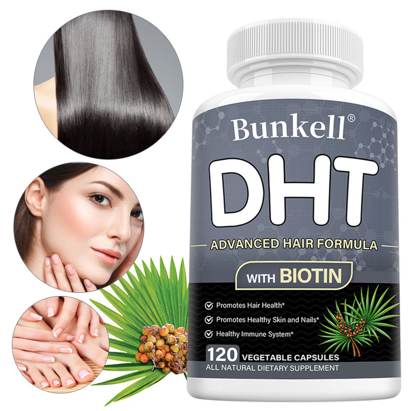 DHT Blocker Premium Formula Biotin Supplement Support Healthy
