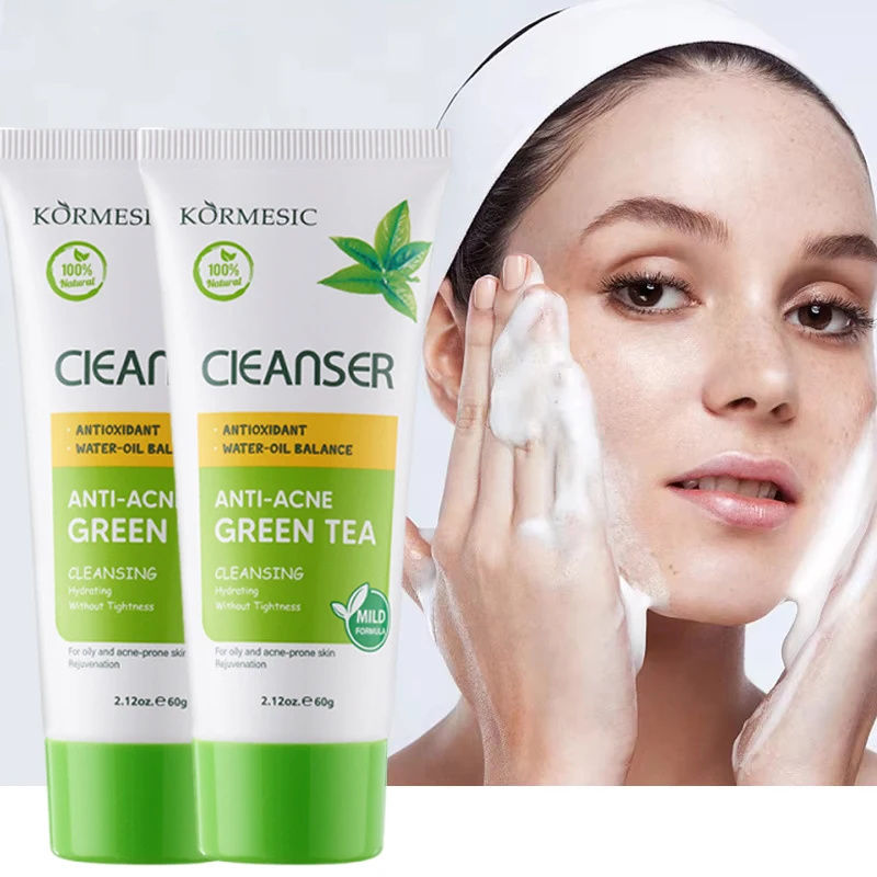 Salicylic Acid Acne Removing Cleanser Herbs Deep Cleaning Pores O