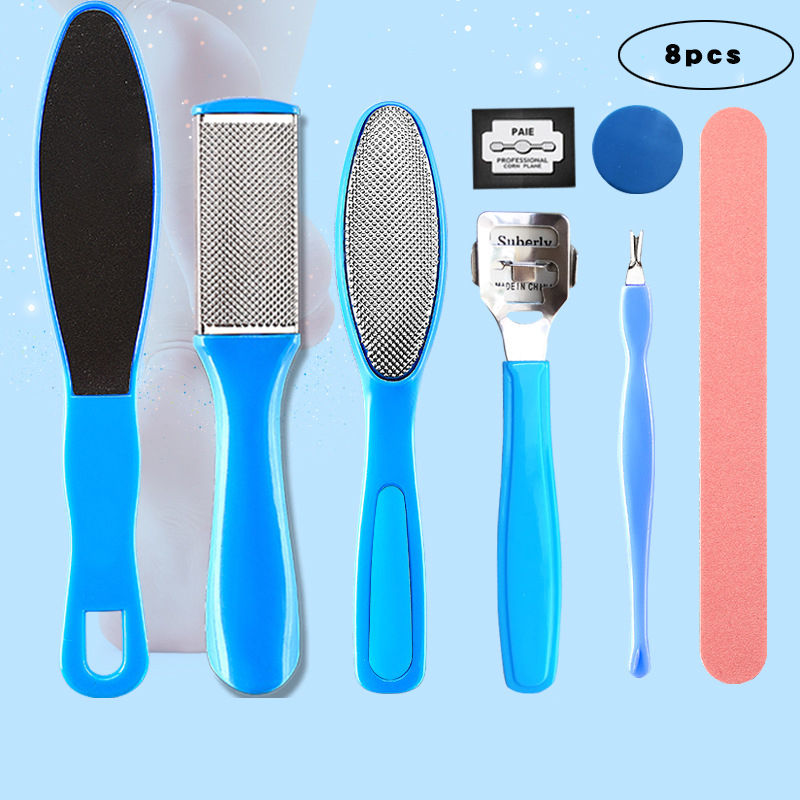 Set Foot Octopus Fish Eye Exfoliating Heel Sharpener Heel Cramping Heel