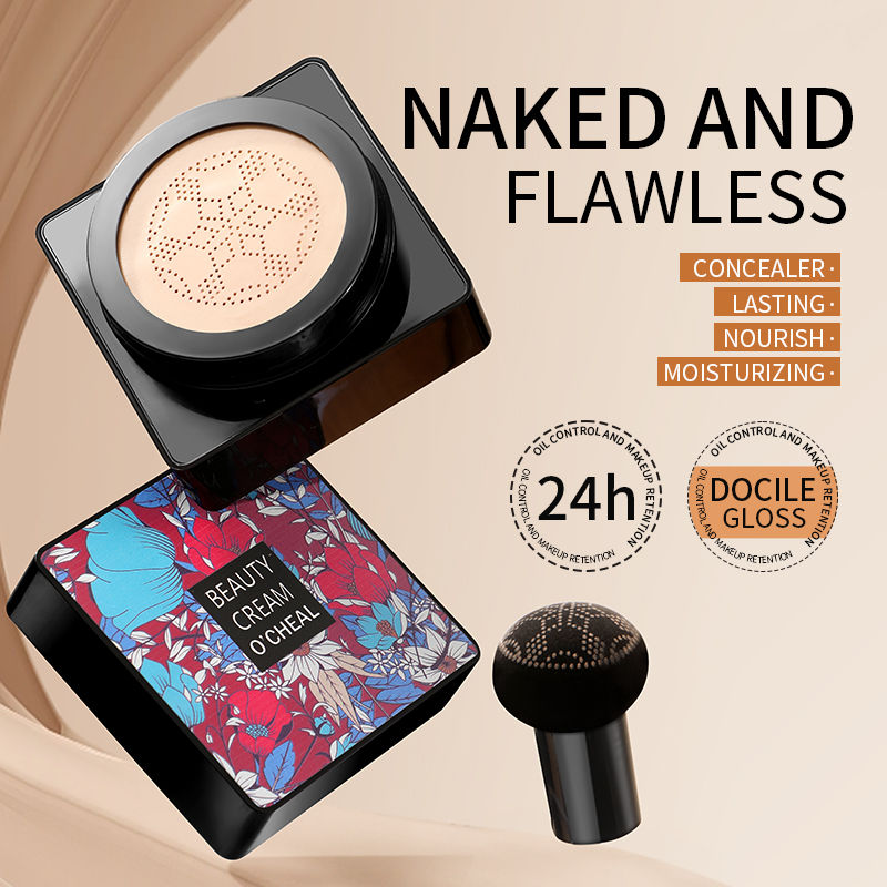 CC Cream Magic Foundation Mushroom Head Air Cushion Waterproof Brighten