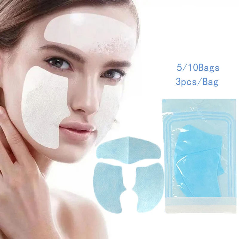 510sets Soluble Collagen Face Mask Hydrolyzed Film Anti-Aging Moisturizing