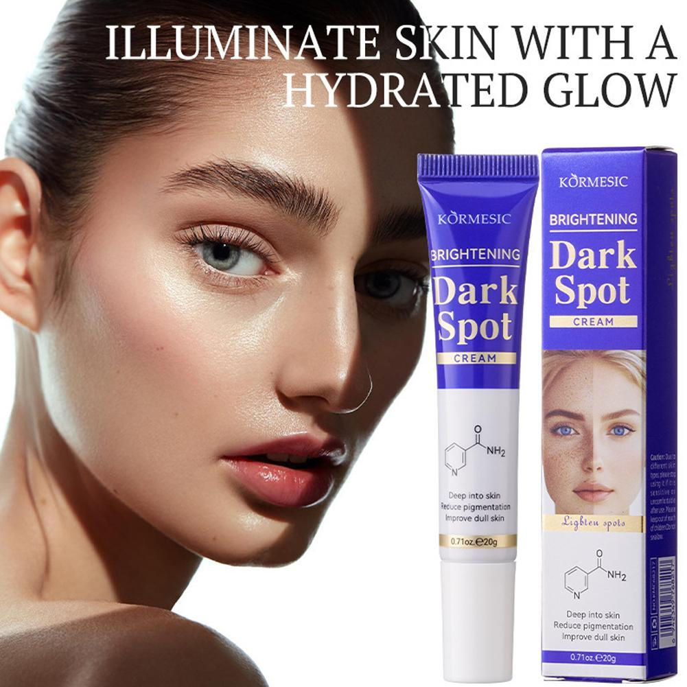 Amino Acid Freckle Cream Fade Pigmentation Melasma Dark Spots Correcto