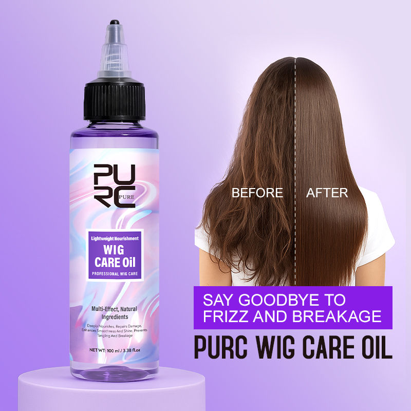 PURC Wig Oil Smoothing Shiny Repair Damaged Nourish Prevents Tangling