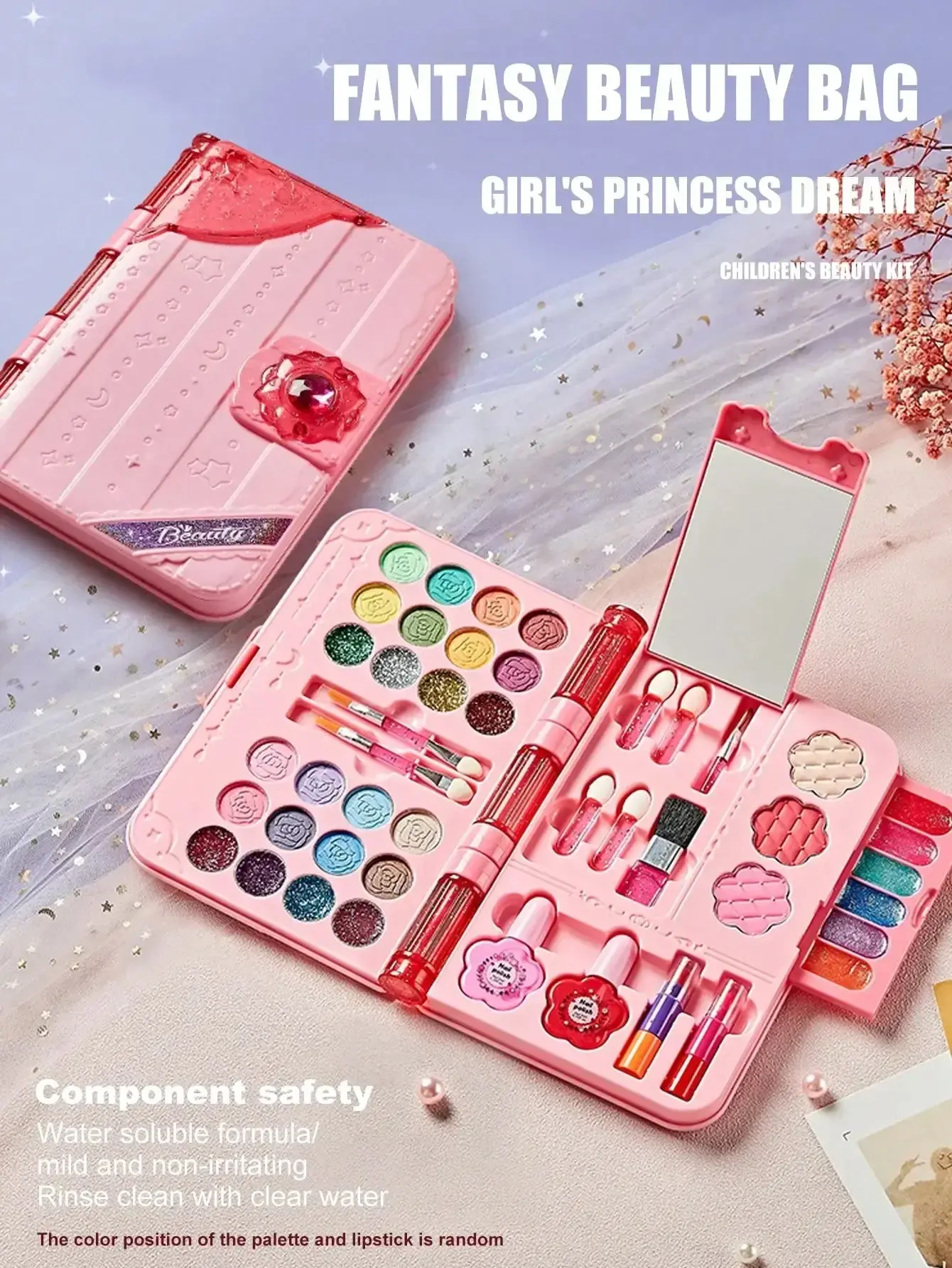 Children's Day Gift Washable Kids Little Girls - Real C