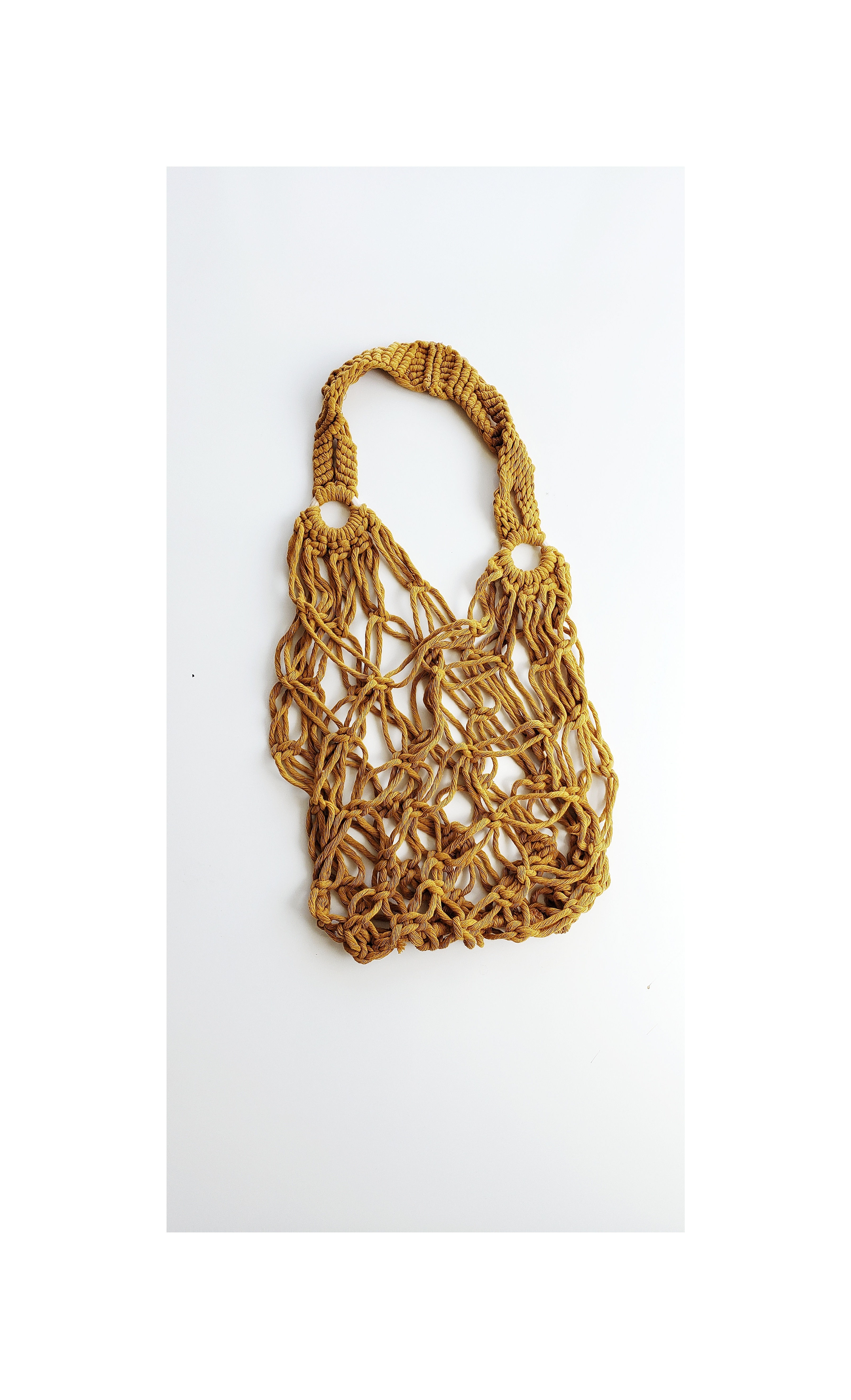Macrame Market Bag