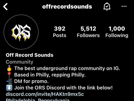 Who is Offrecordsounds?