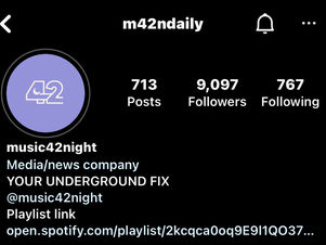 Why you Should Follow M42ndaily