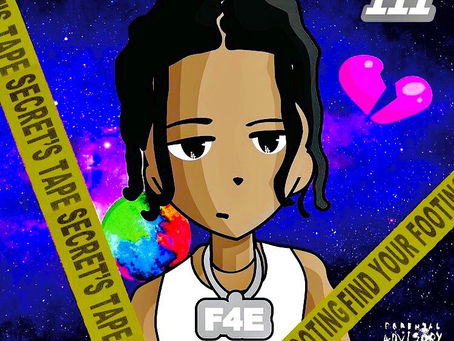 N.Dizz and his album “Can You Hear Me? ||| (Find Your Footing)”