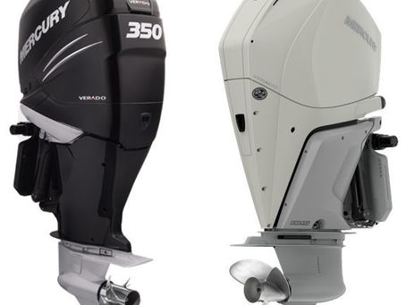  Mercury V8 300 vs Verado 350