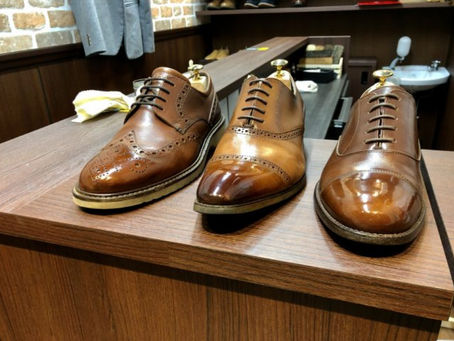 鏡面磨きのコツ