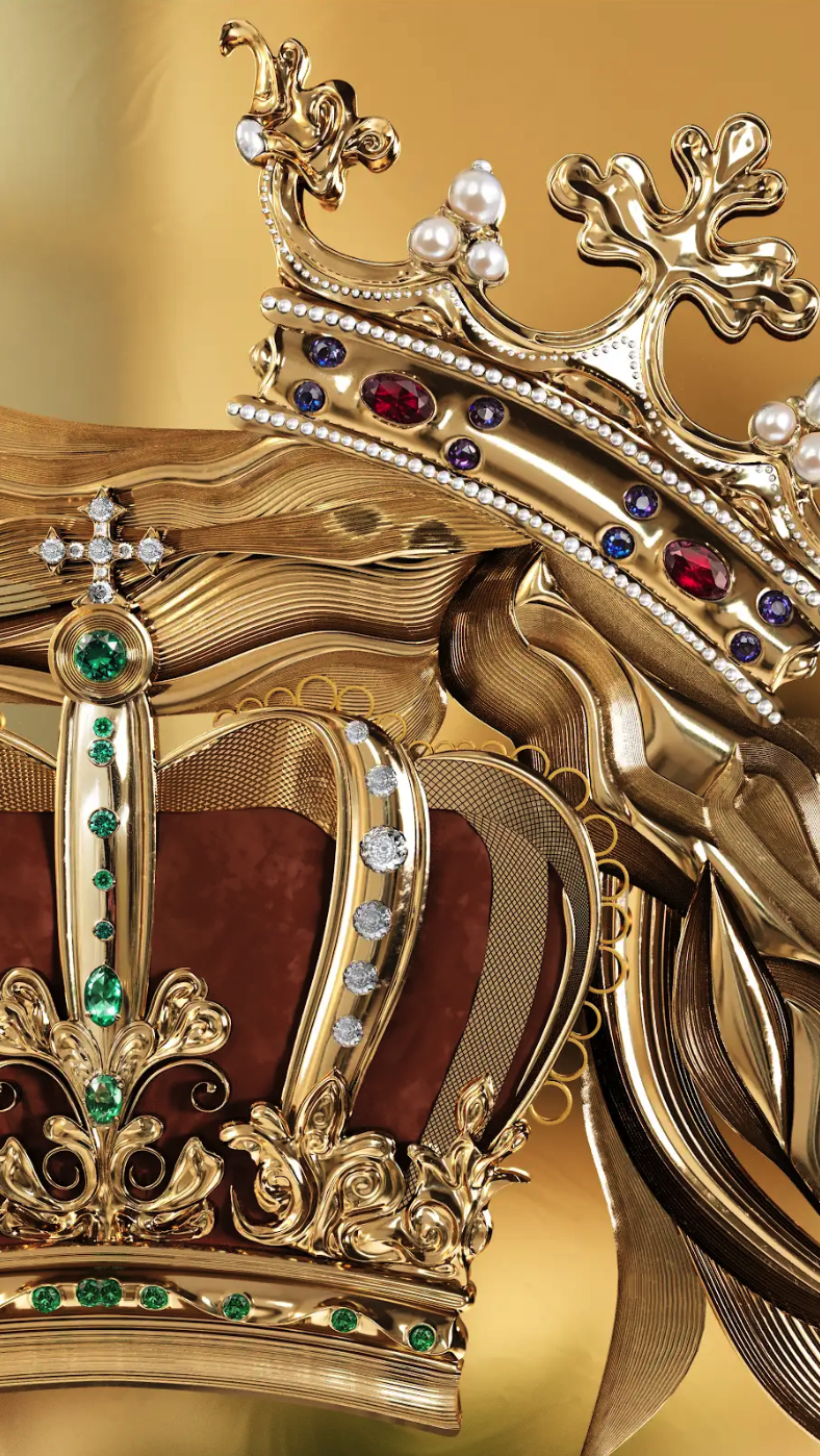 The Royal Heirloom Mural