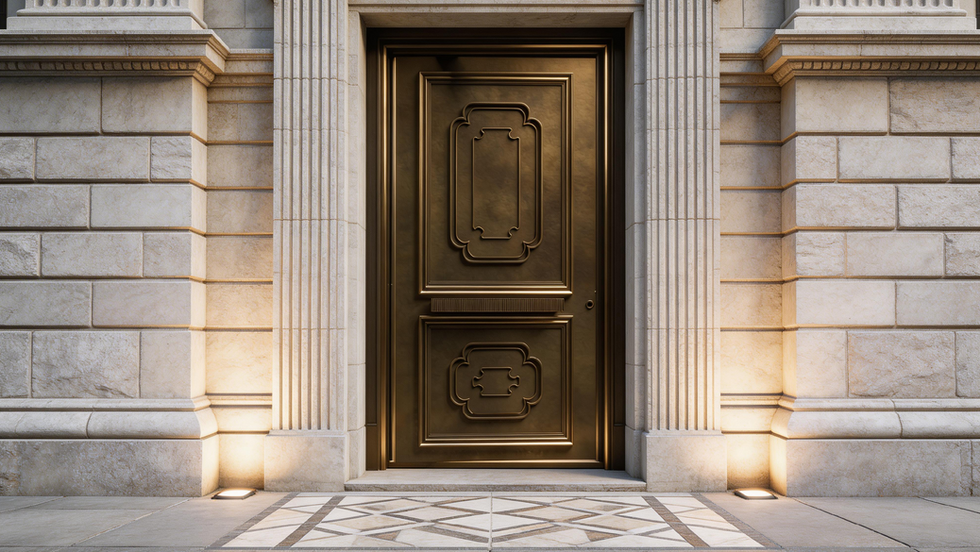 THE CHISEL DOOR