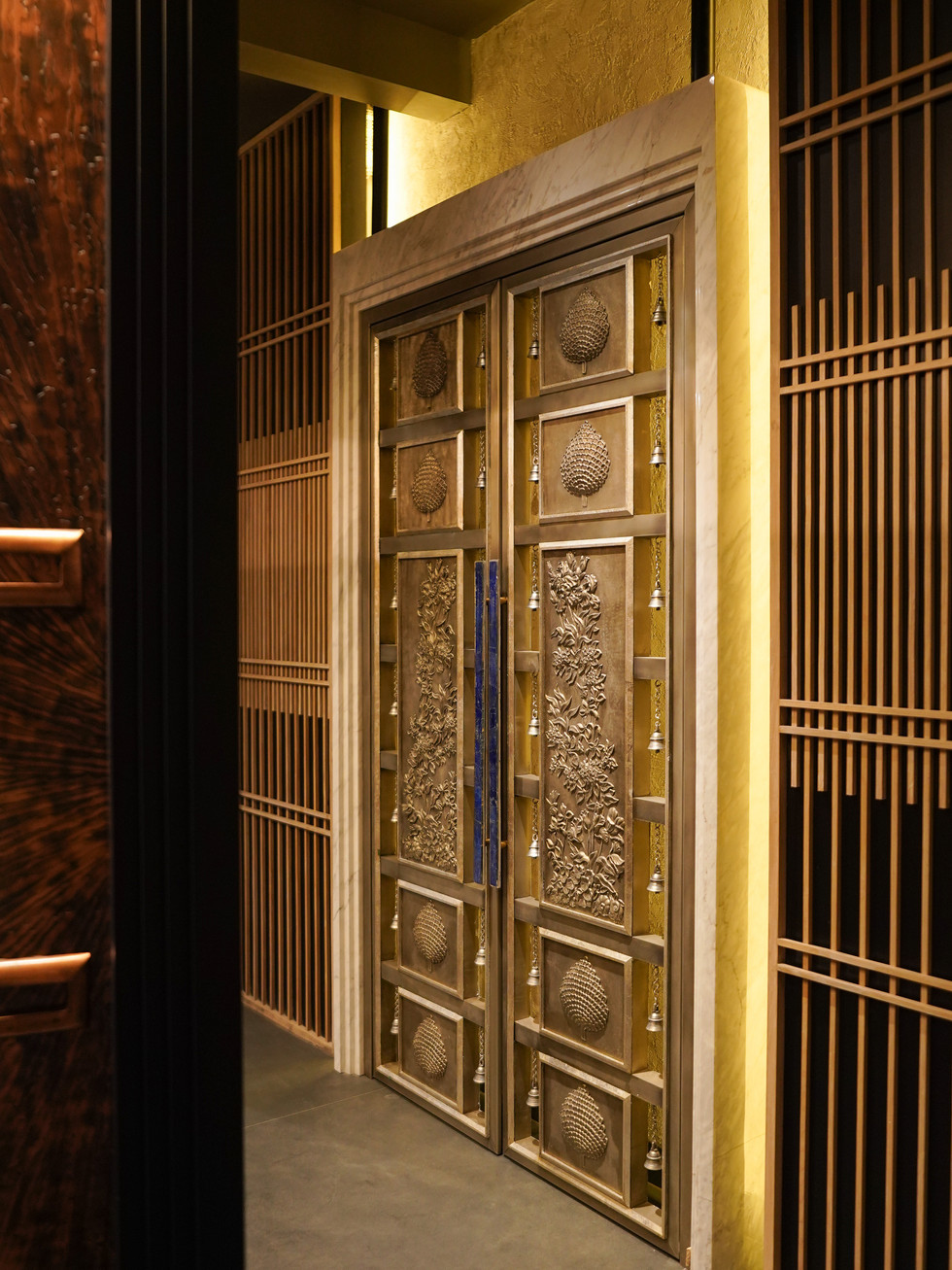 The Divine Flora Door