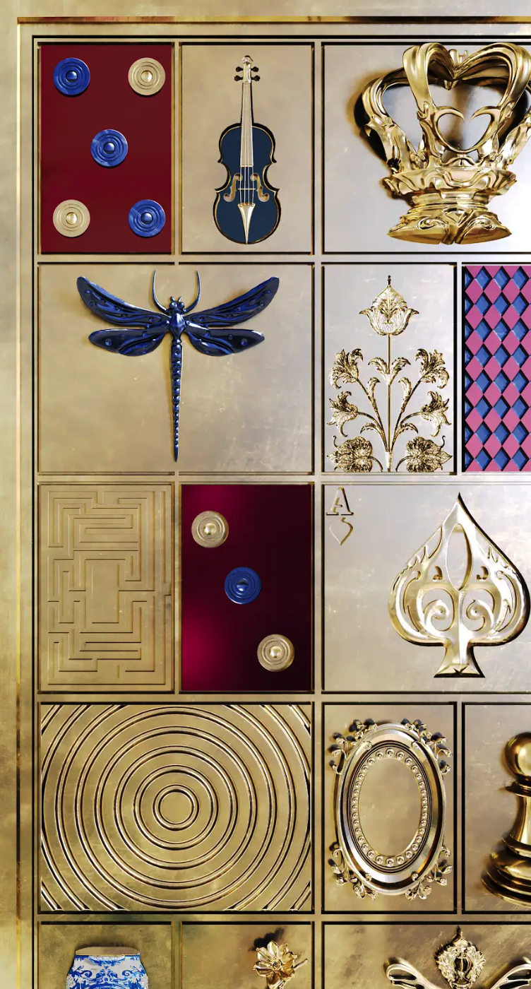 The Curated Escape Mural