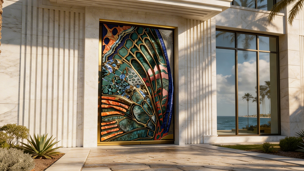 THE WINGS OF GRACE DOOR