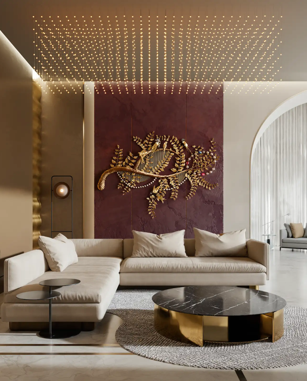 THE CELESTINE ARBOUR MURAL
