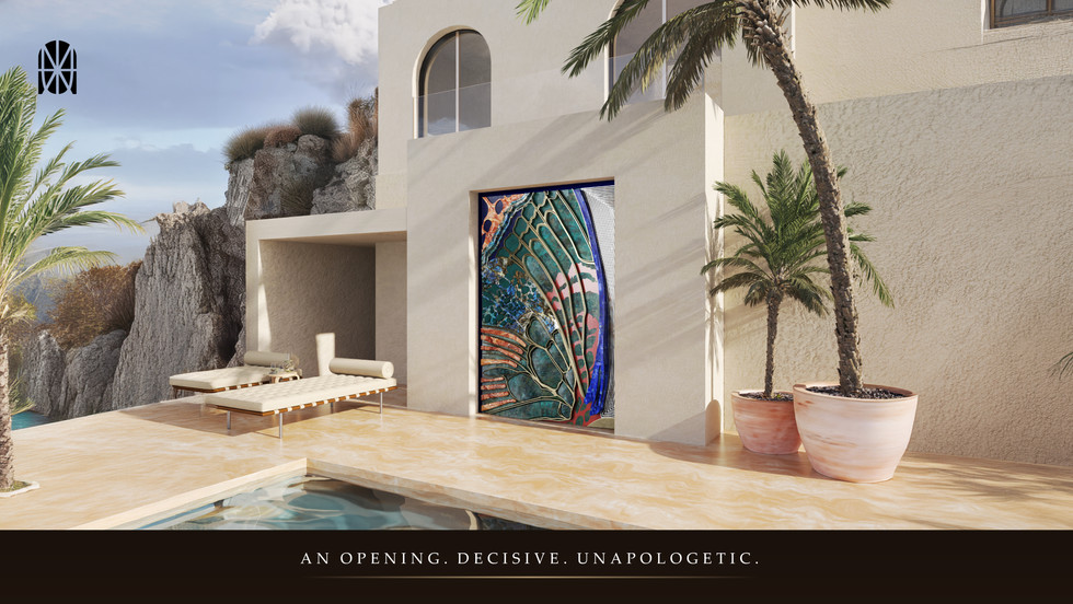 The Wings of Grace Door