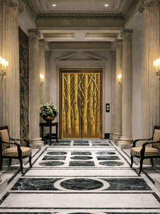LUXURY METAL LIFT PANEL