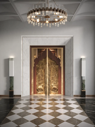 Luxury Metal Doors
