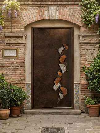 Luxury Metal Front Door