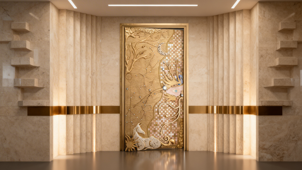 THE ECHOES OF HEAVEN DOOR