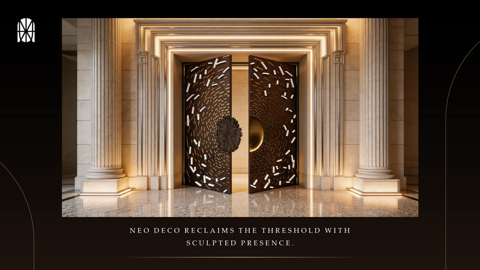 THE FALLING REALM DOUBLE DOOR