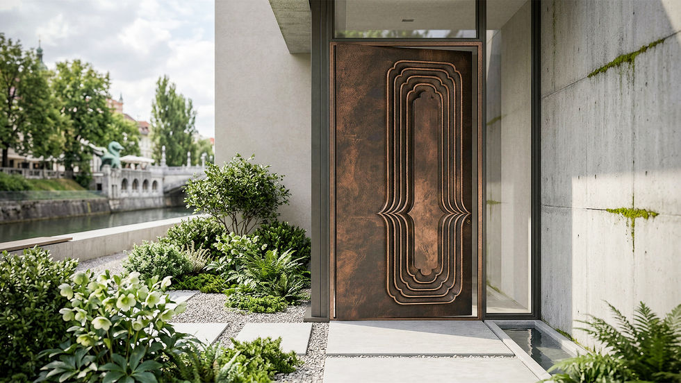 The Blossom Door