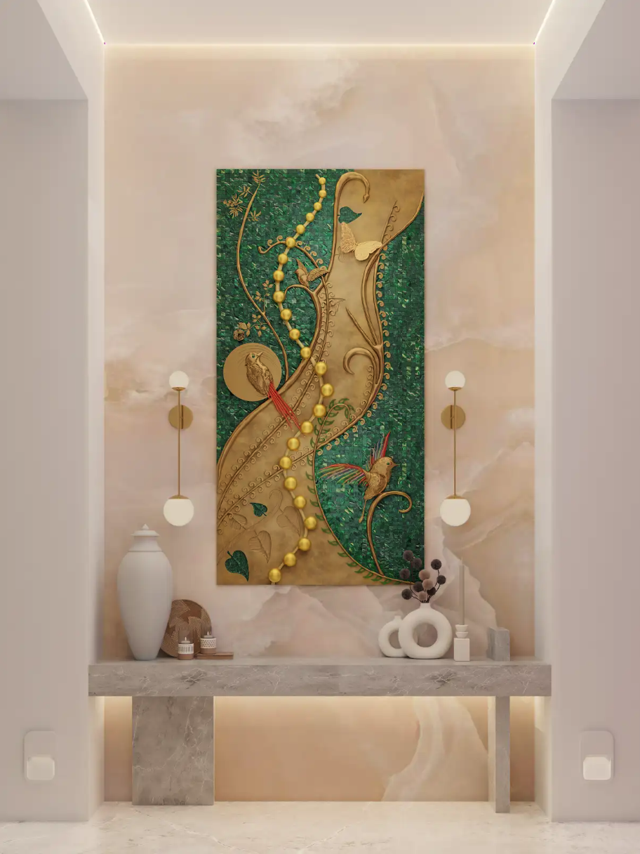 The Garden of Jewels Mural 