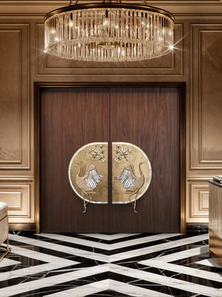 Luxury Metal Door