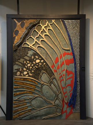 LUXURY METAL FRONT DOORS