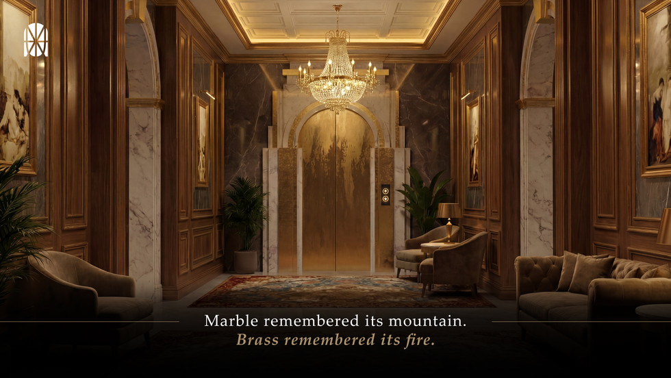 LUXURY LIFT PANEL