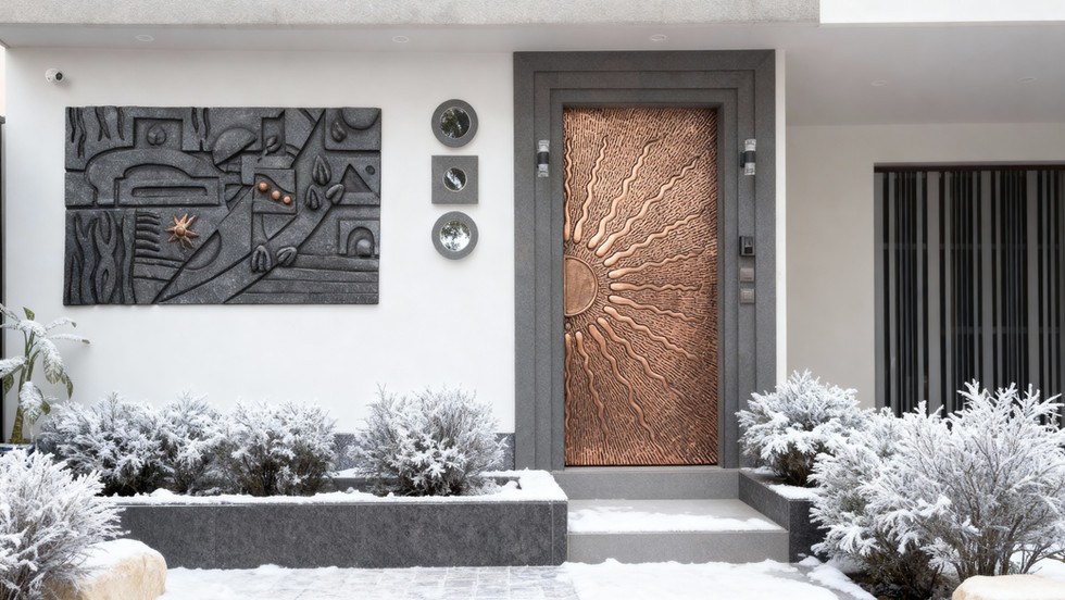 Sunburst Door