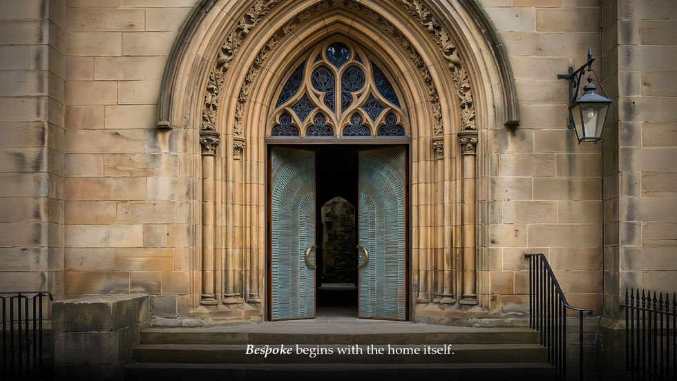 The Rayburst Door