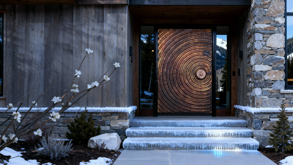 THE CONCENTRIC AURA DOOR