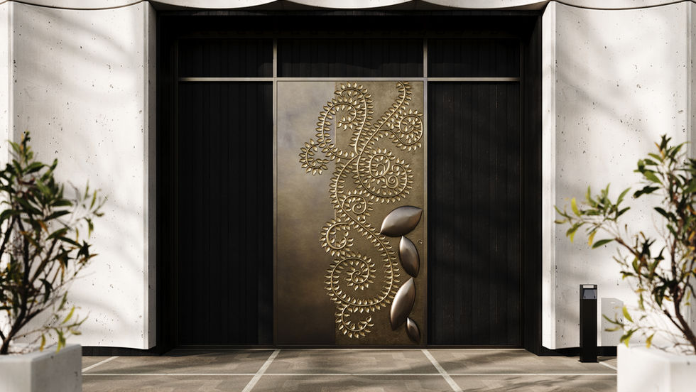 Breathe Door