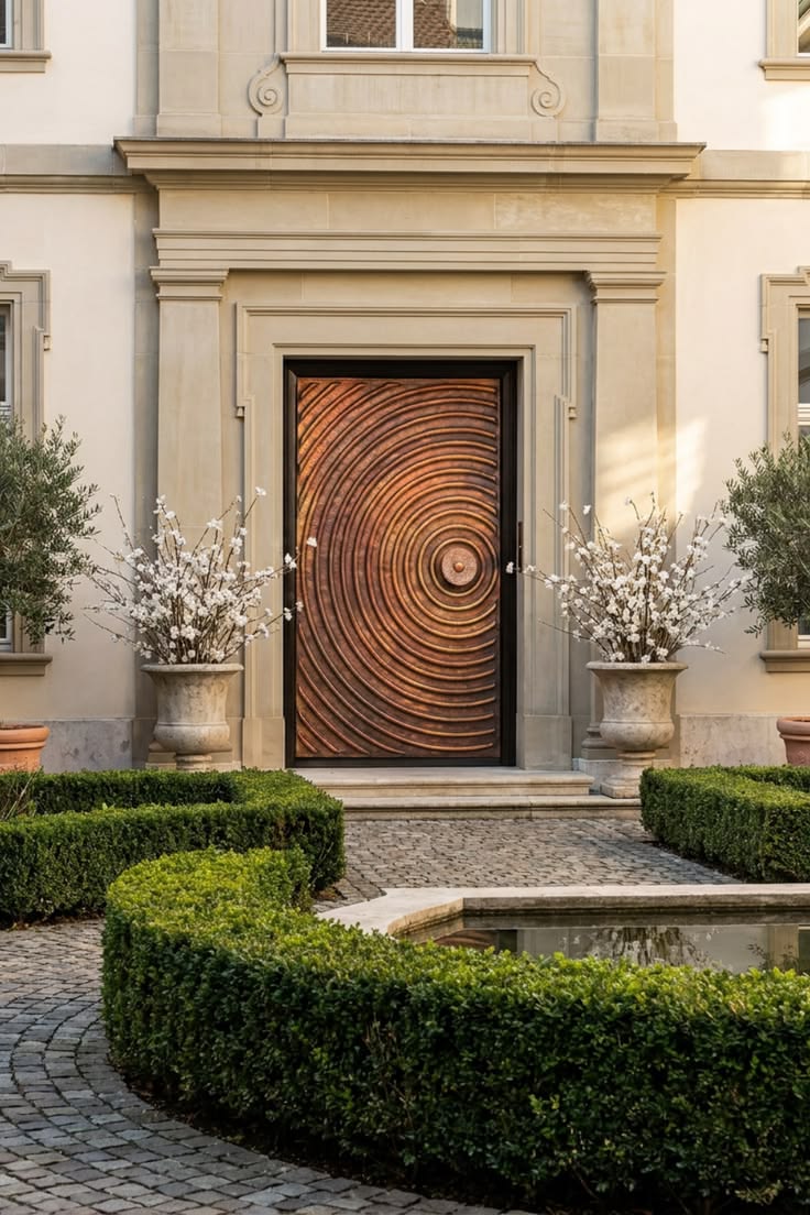 The Concentric Aura Door