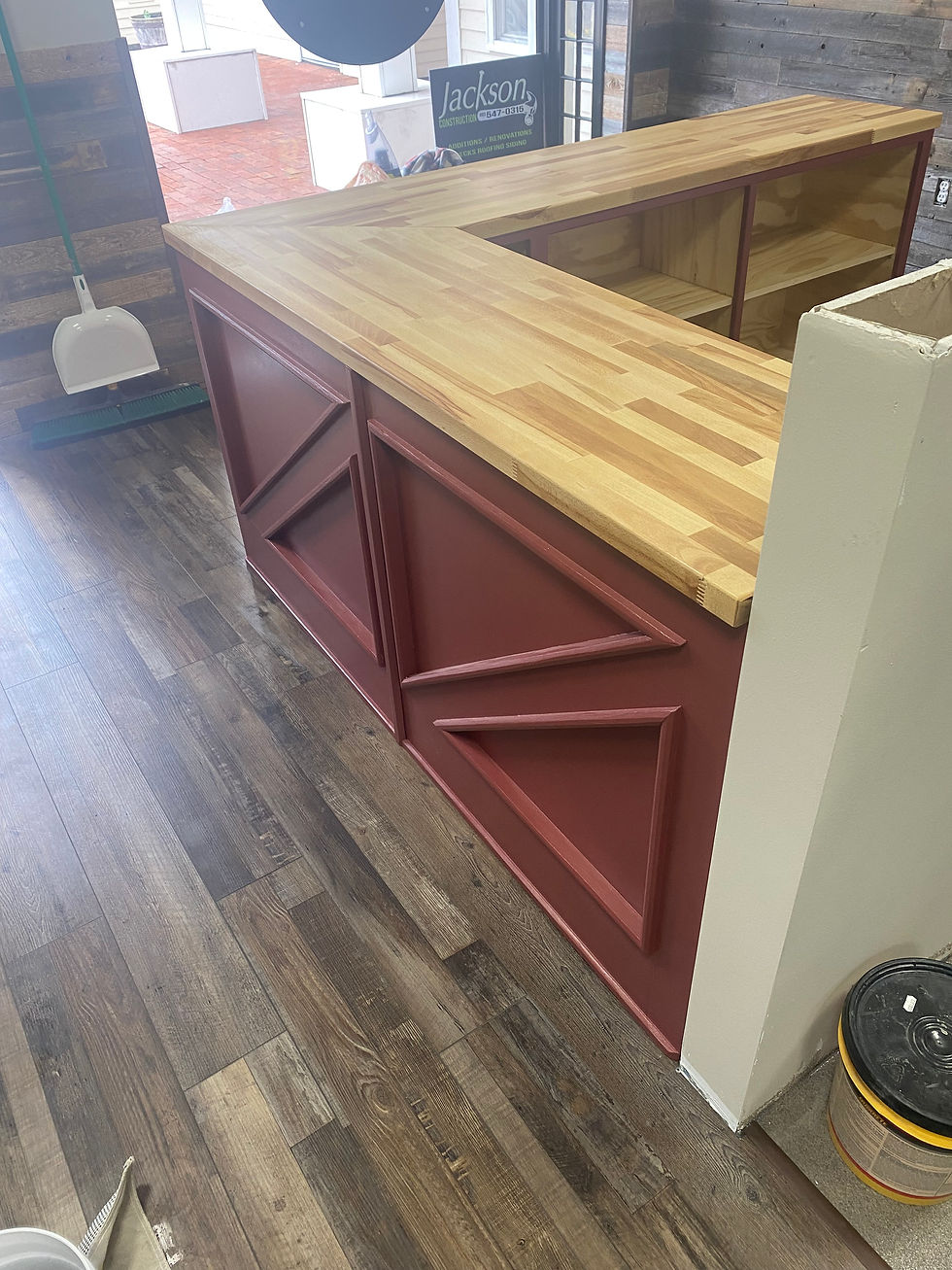 Reception Desk- Merrimack, New Hampshire