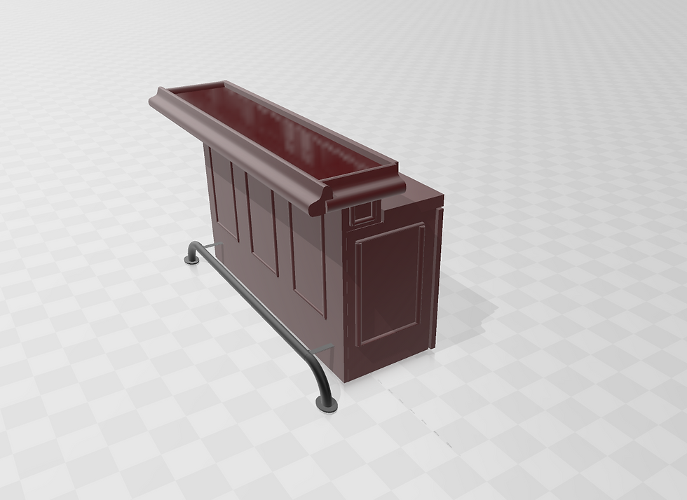 Thumbnail: Two-Tier Custom Straight bar
