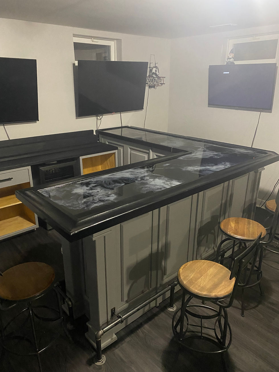 Basement Bar- White Marsh, MD