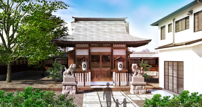 web大城戸社寺工業_神社外観