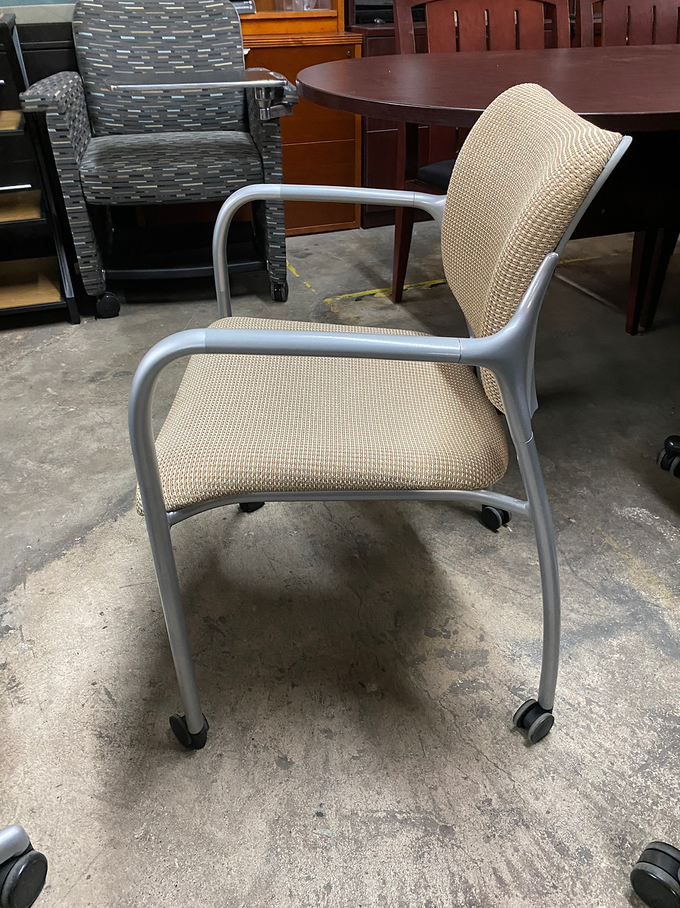 Thumbnail: Herman miller side chair