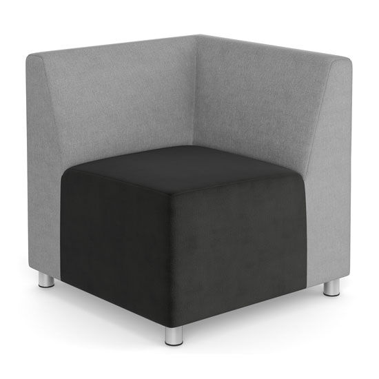 integrate collection corner chair with back