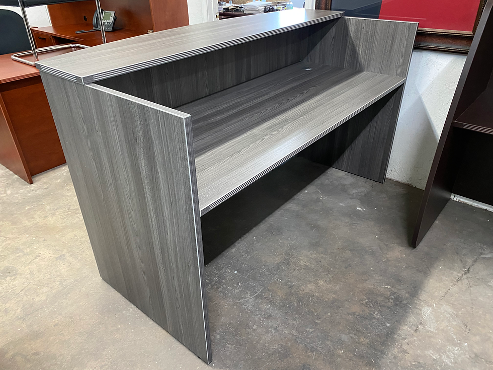 Thumbnail: Reception desk shell 