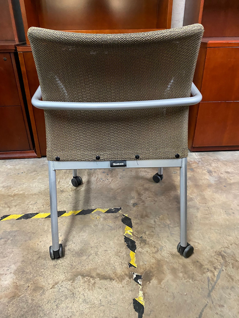 Thumbnail: Steelcase Jersey Office Chair 