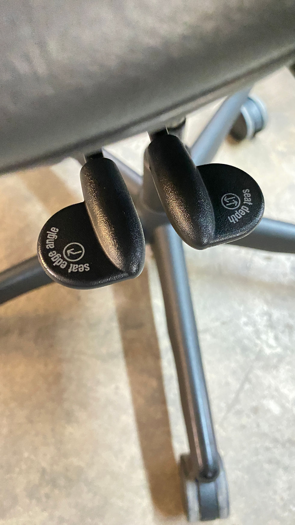 Thumbnail: Steelcase leap ergonomic office chair