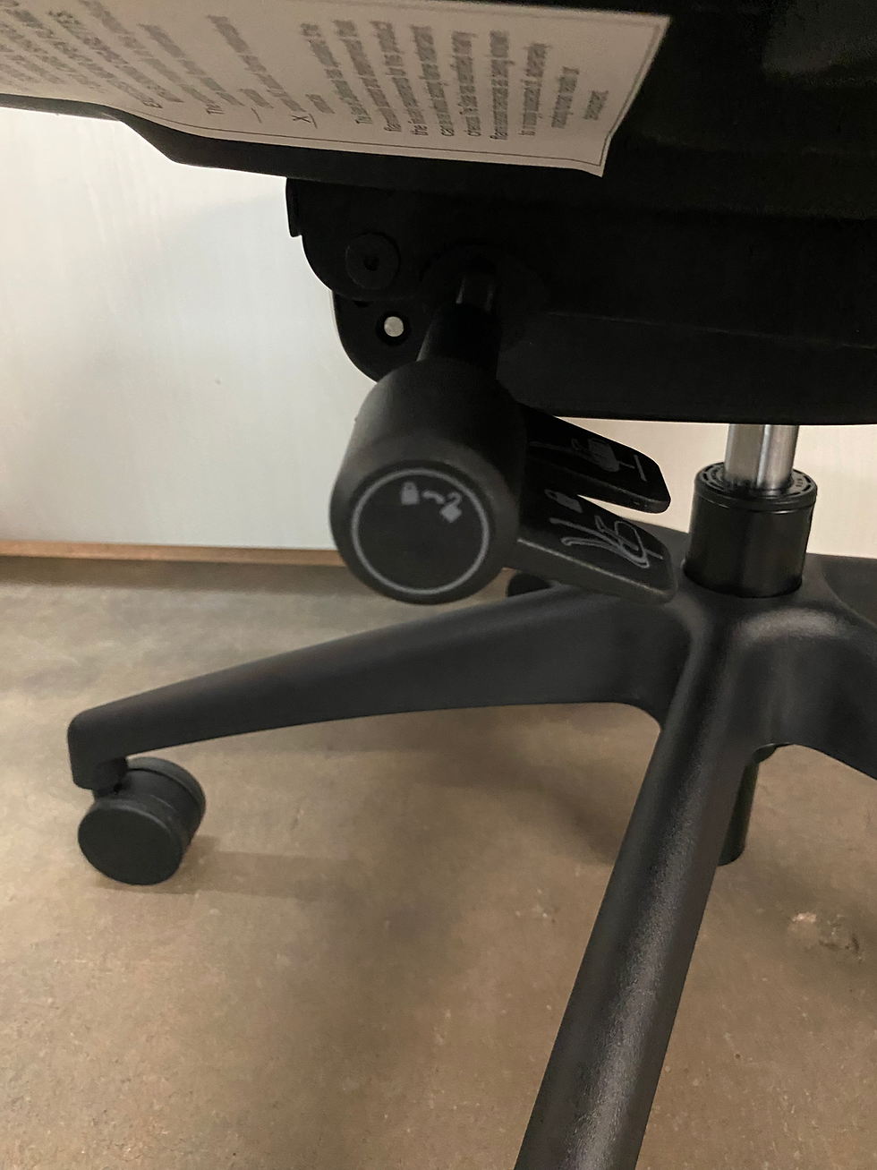 Thumbnail: New Starlight ergonomic office chair 