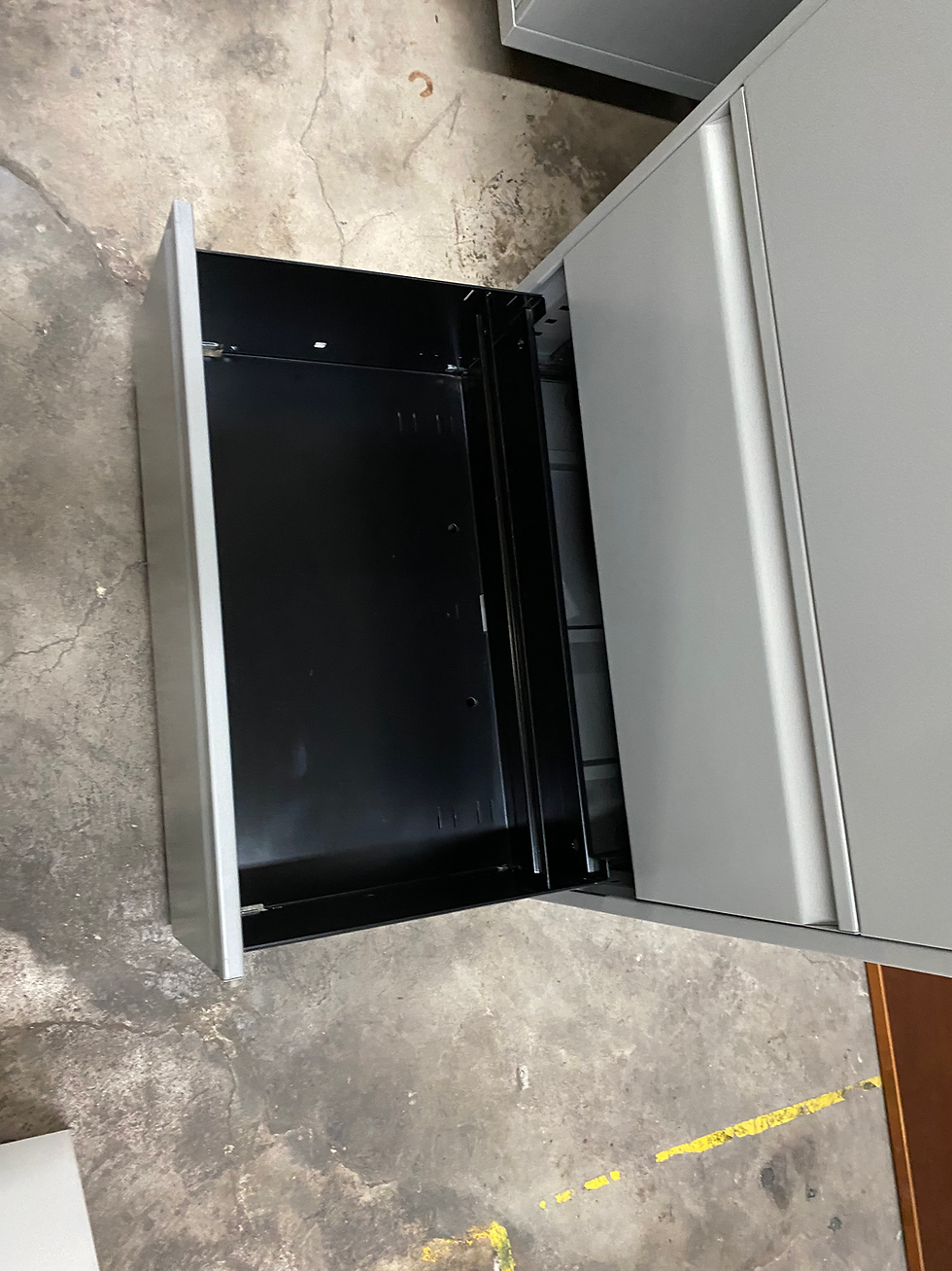 Thumbnail: knoll 5 high lateral file cabinet