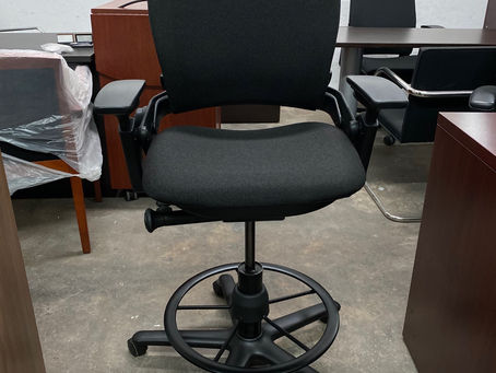Steelcase leap V2 ergonomic drafting chairs