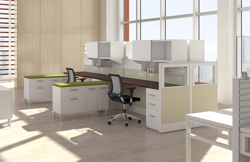 New Office Cubicles Houston Texas DFSI Houston